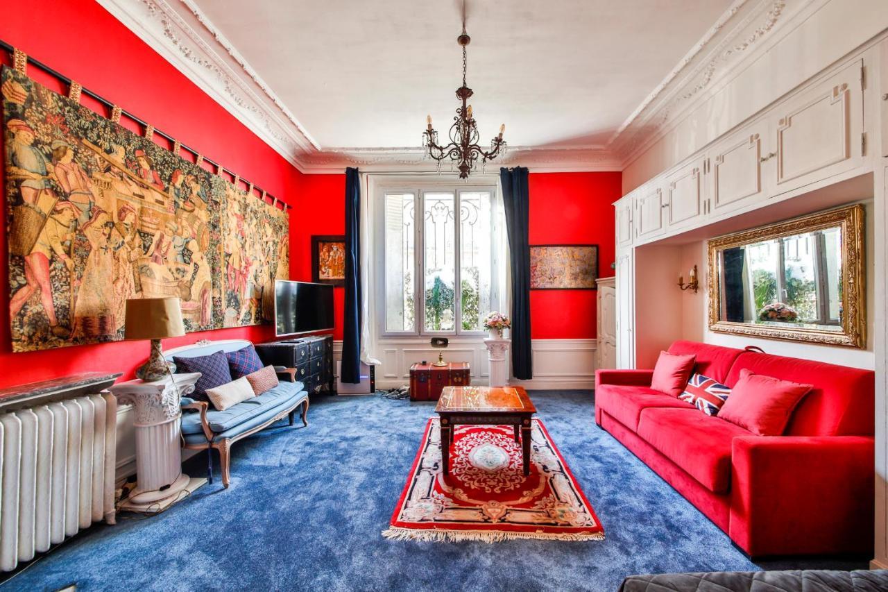 Апартаменты #Arc Detriomphe #Trocadero #Style Haussmanien#Ac Париж Экстерьер фото