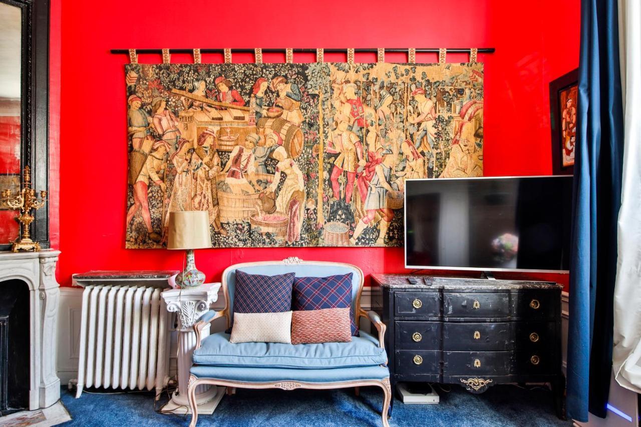 Апартаменты #Arc Detriomphe #Trocadero #Style Haussmanien#Ac Париж Экстерьер фото
