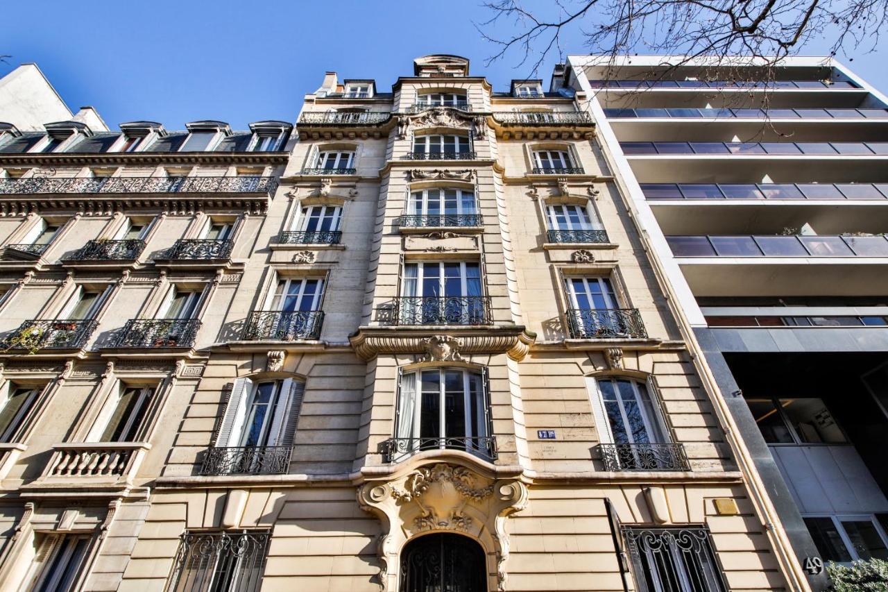 Апартаменты #Arc Detriomphe #Trocadero #Style Haussmanien#Ac Париж Экстерьер фото
