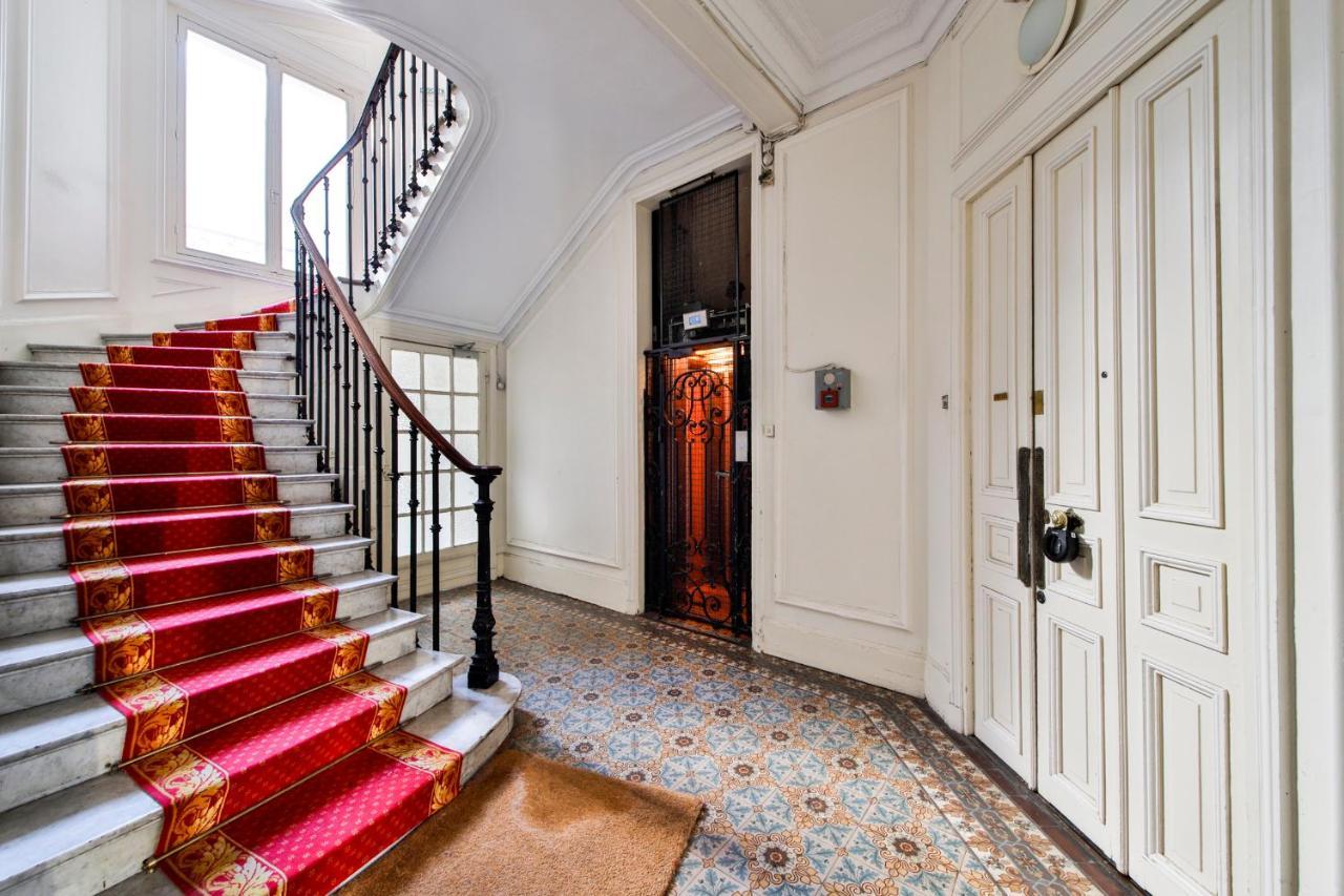 Апартаменты #Arc Detriomphe #Trocadero #Style Haussmanien#Ac Париж Экстерьер фото